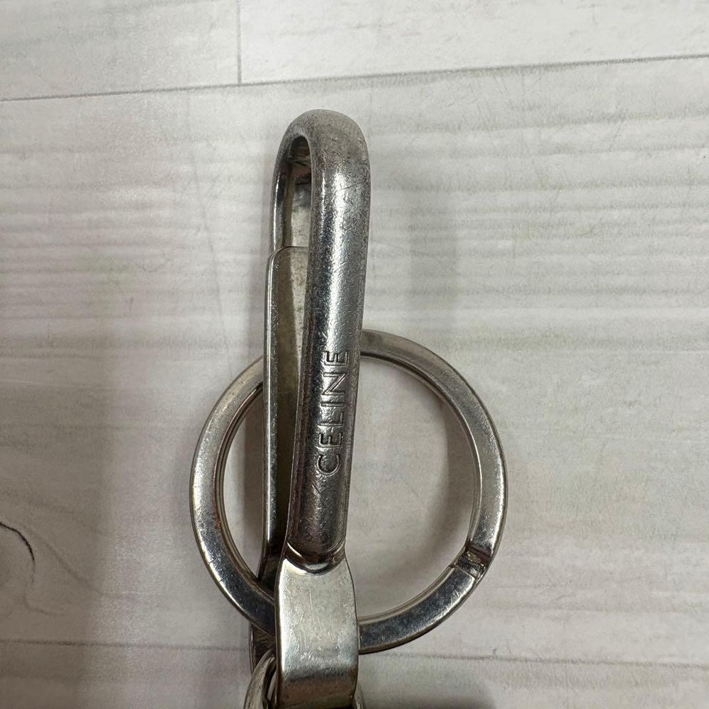 CELINE Key Holder Key Charm Bag Charm