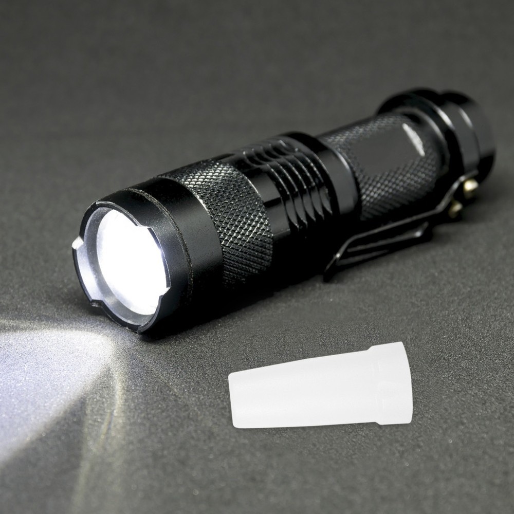 Indoor Reading Light Soft Cover for Flashlight Camping Lens Attachment