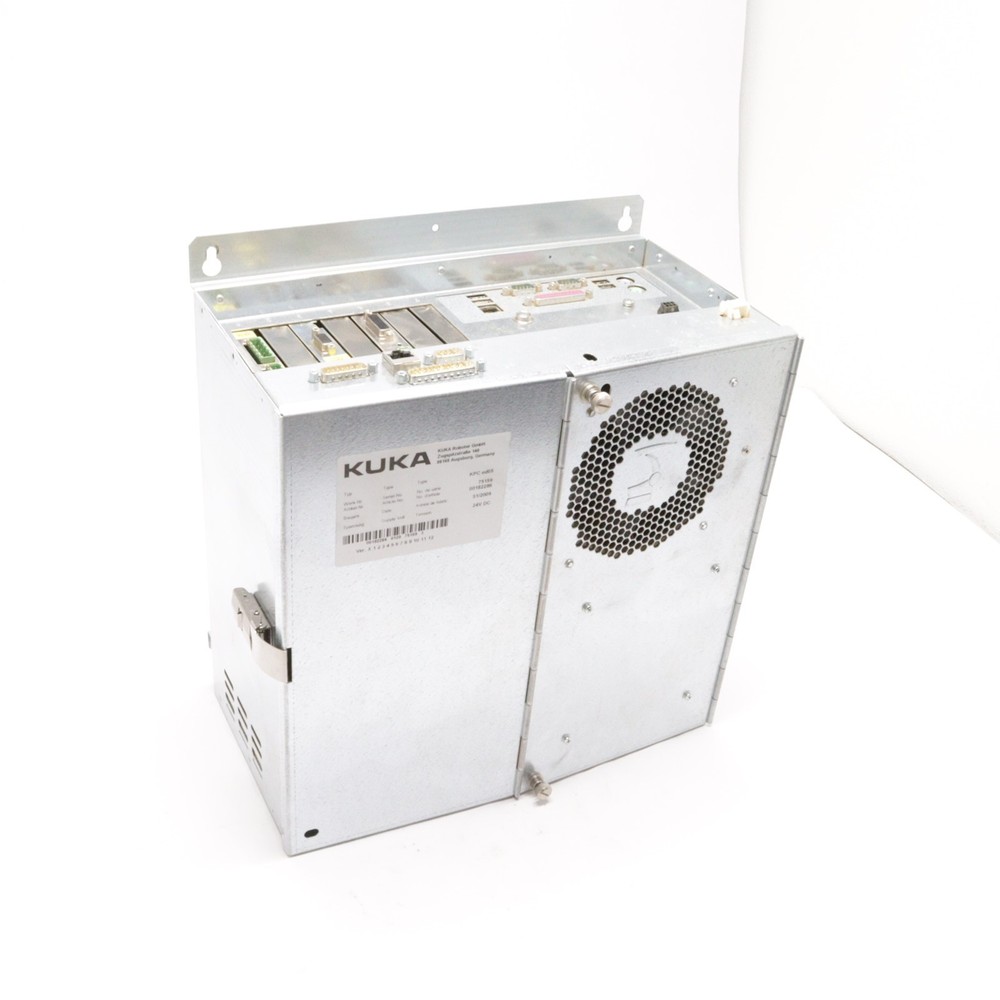 KUKA KRC2 ROBOT CONTROLLER CPU INDUSTRIAL COMPUTER 00182286 KPC ED05 00-182-286
