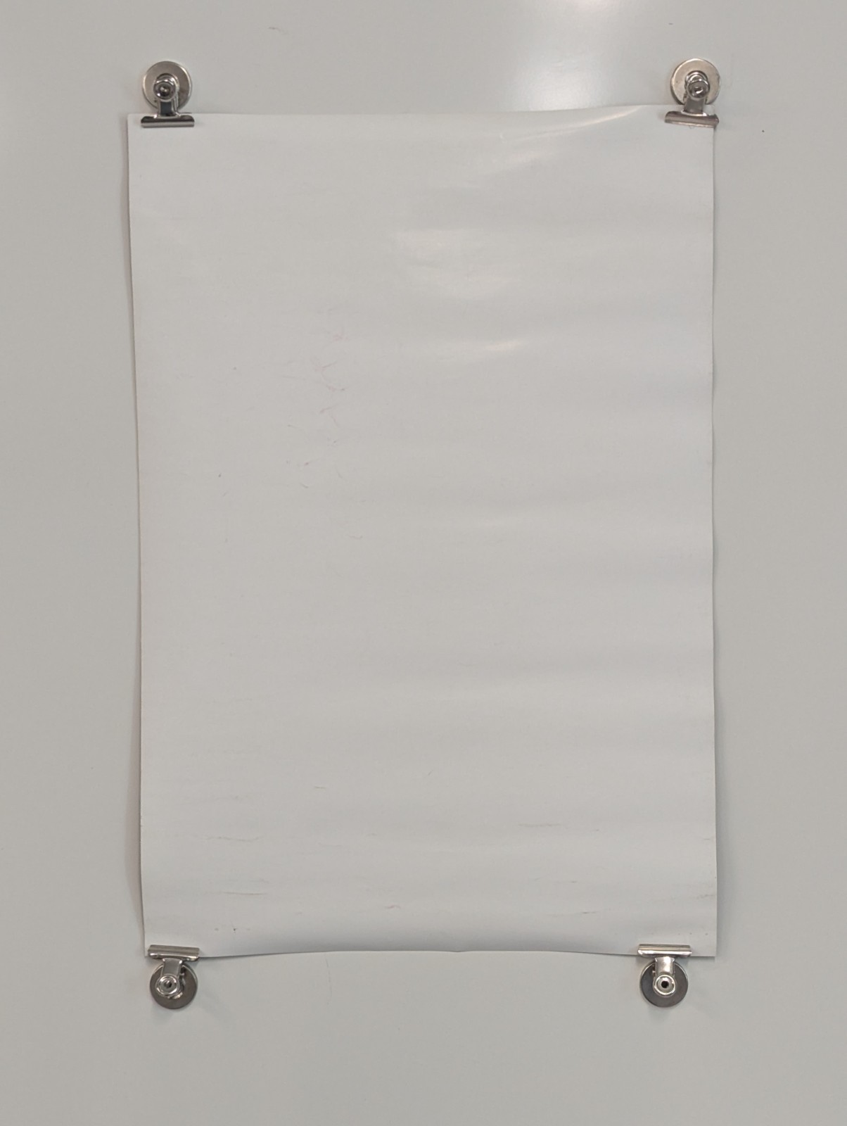 The Doors Of The 21st Century Promo Poster "Let The Ceremony Begin Again" 2003