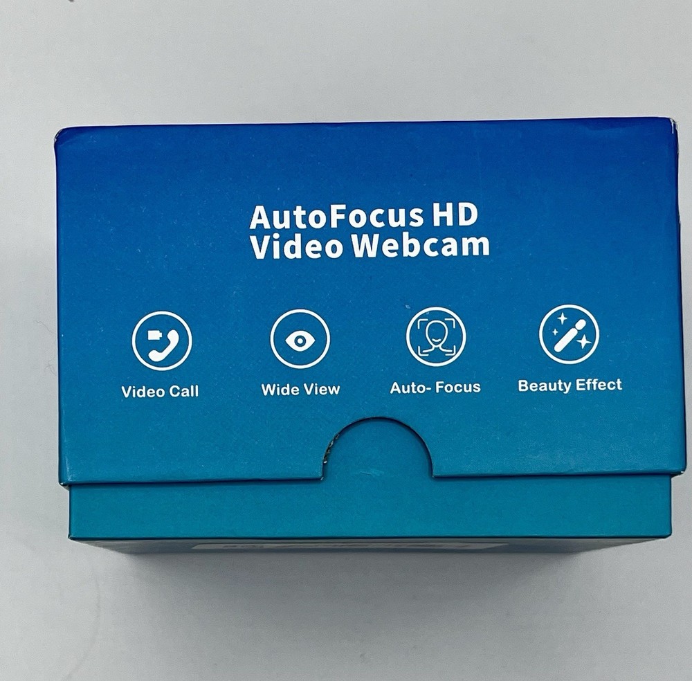 RoHS Autofocus HD Video Webcam