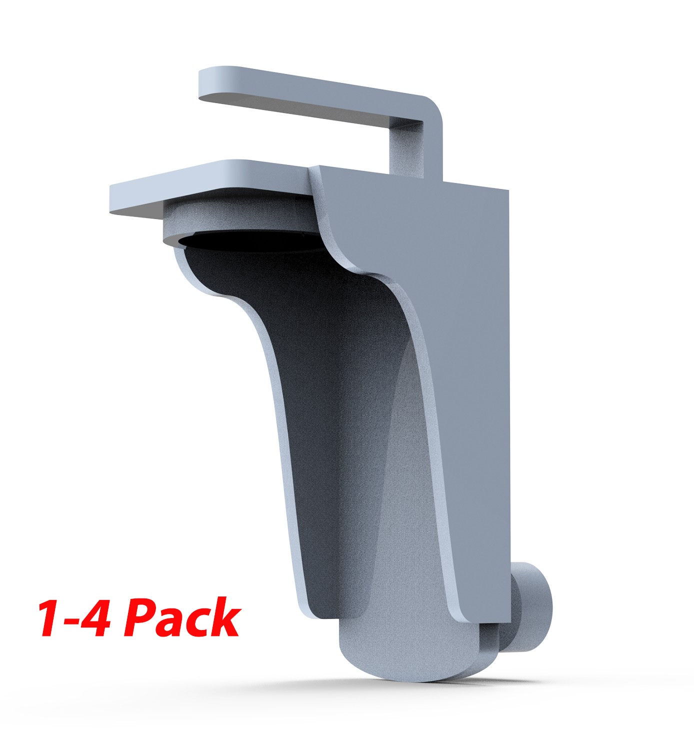 Steel Shipping Container Jack Lug with L-Shaped Handle, Jack Leveling Attachment