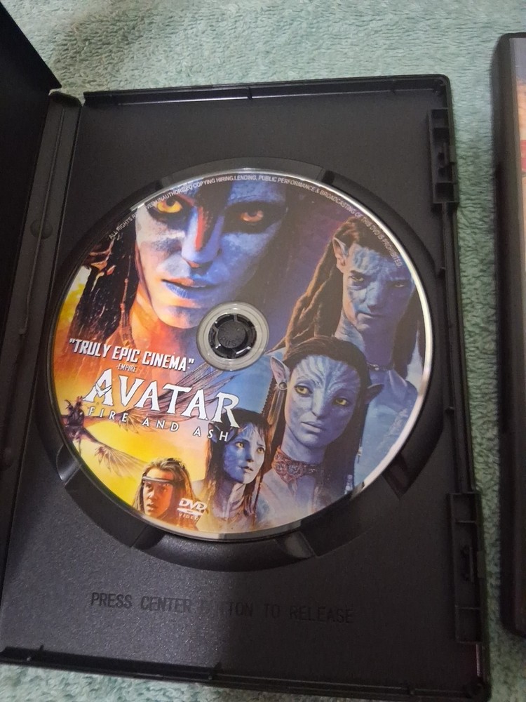 Avatar: Fire And Ash (DVD) (2026)