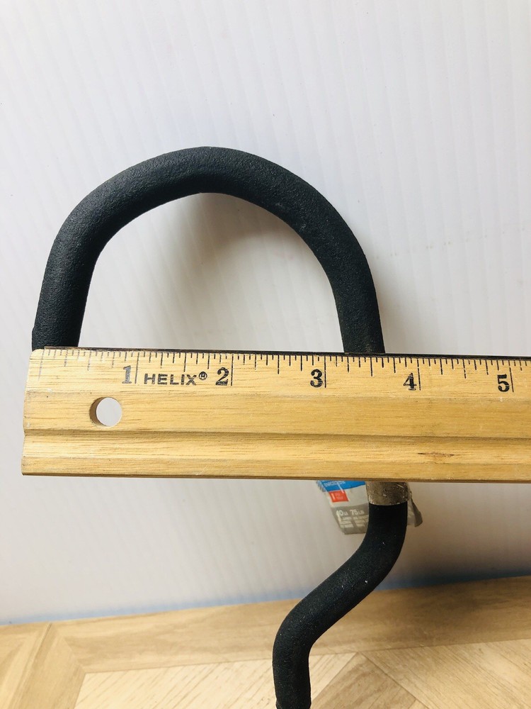 Blue Hawk Screw-in Bike Hook Heavy Duty Storage Stud Mounted 75lbs Max