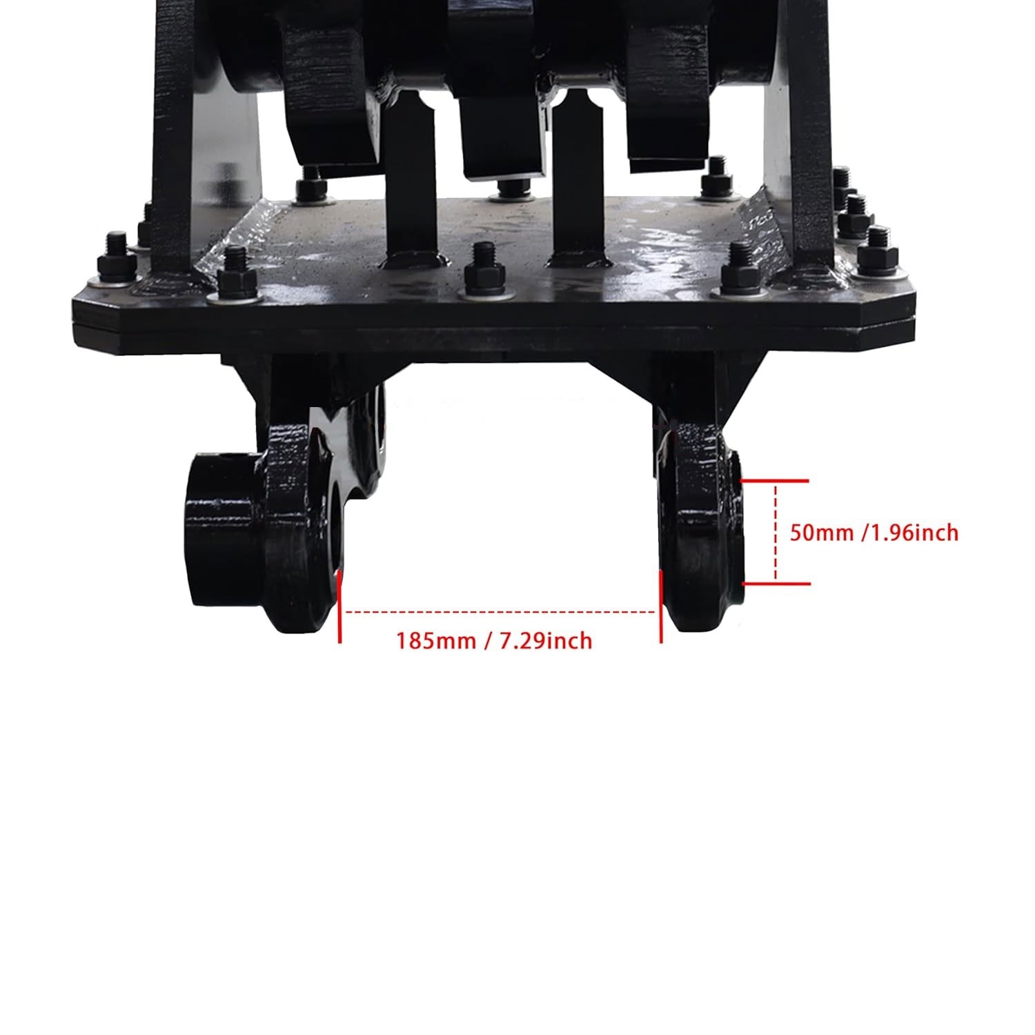 Excavator Roller for CAT 307 | Compaction Wheel Attachment for Trenching