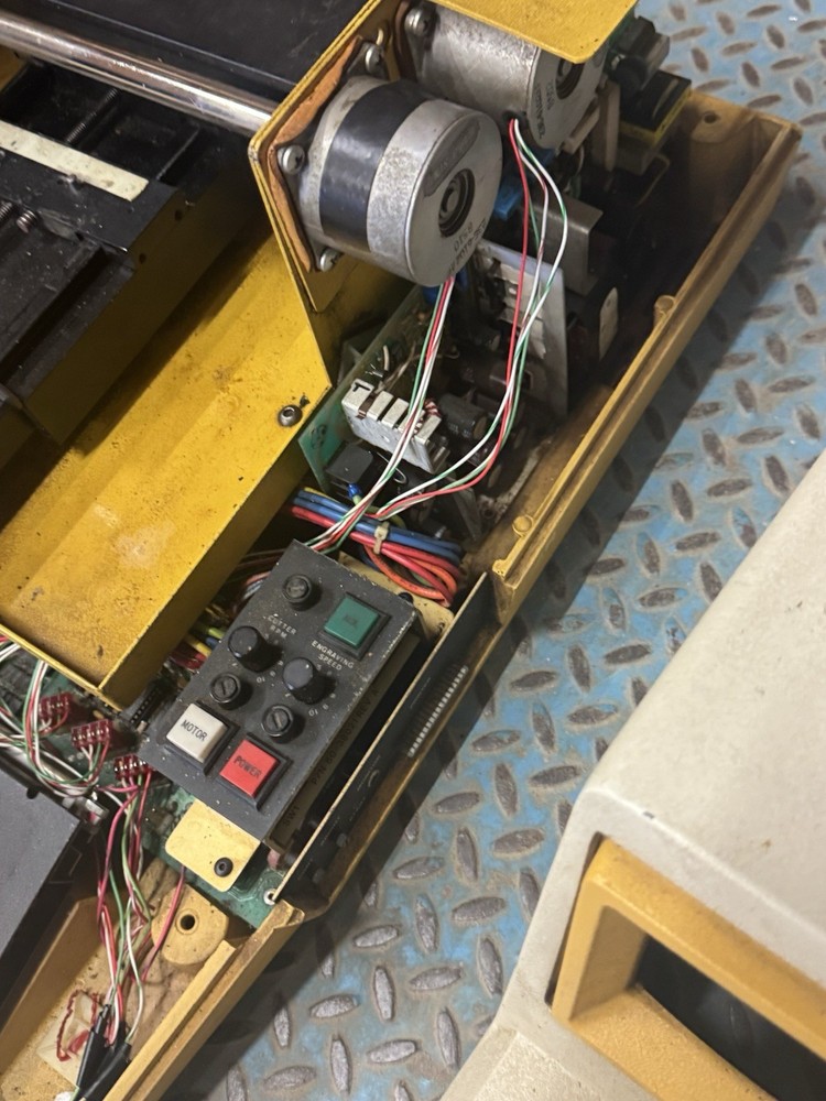 Dahlgren Engraver Wizzard *UNTESTED AS IS*