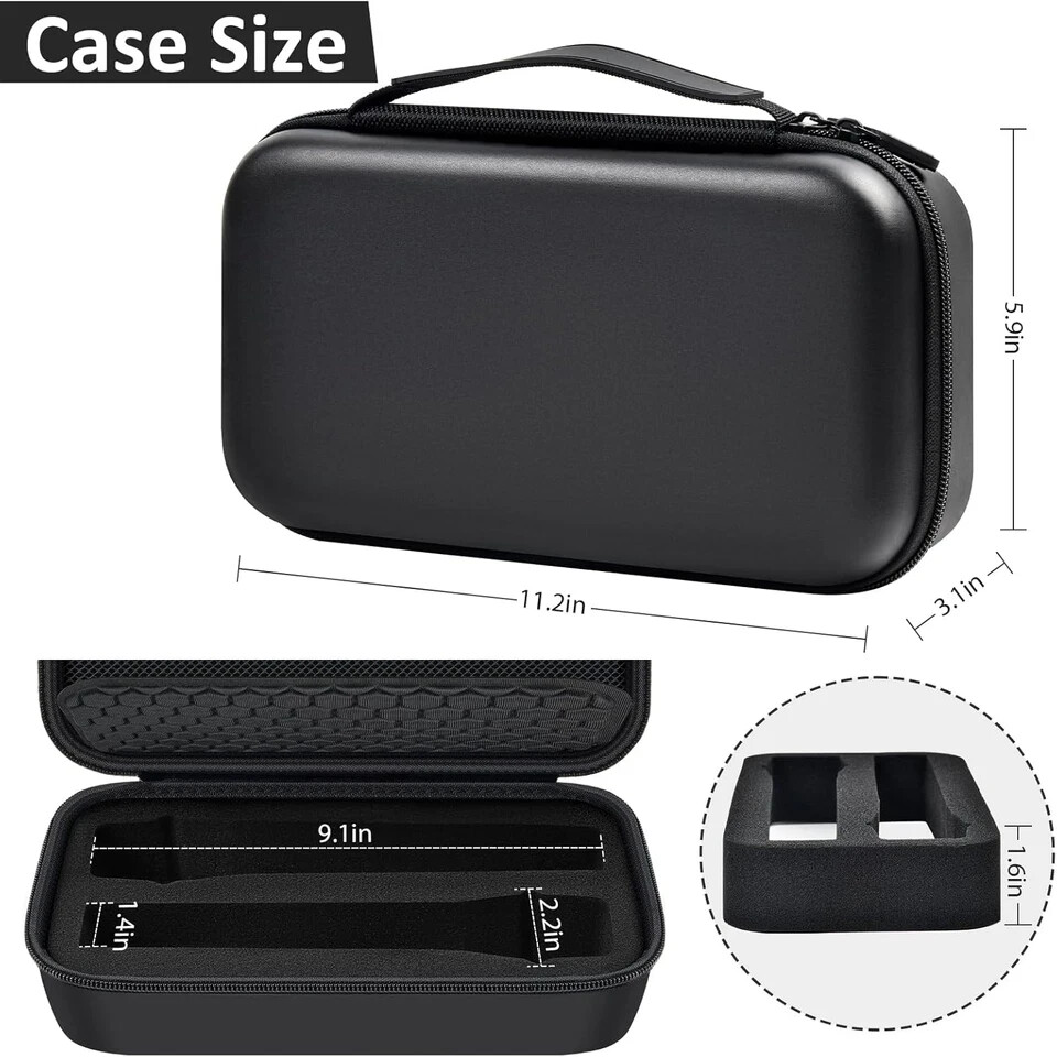 Wireless Microphone Case Compatible JBL Wireless Two Microphone/for JBL Partybox