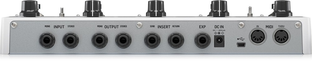 TC Electronic PLETHORA X5 TonePrint Multi-FX Pedalboard