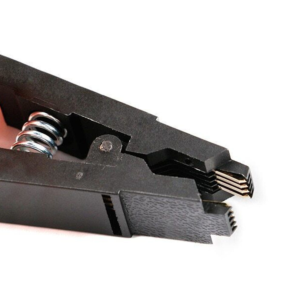 10Pack SOIC8 SOP8 Test Clip Adapter For EEPROM programming on USB Programmer NEW