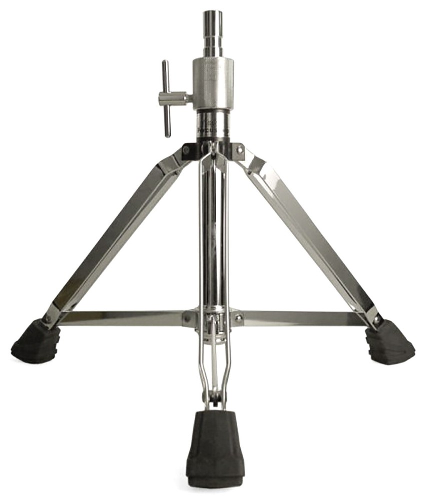 Roc N Soc Drum Stool Throne With Custom Base ROUND TOP Red