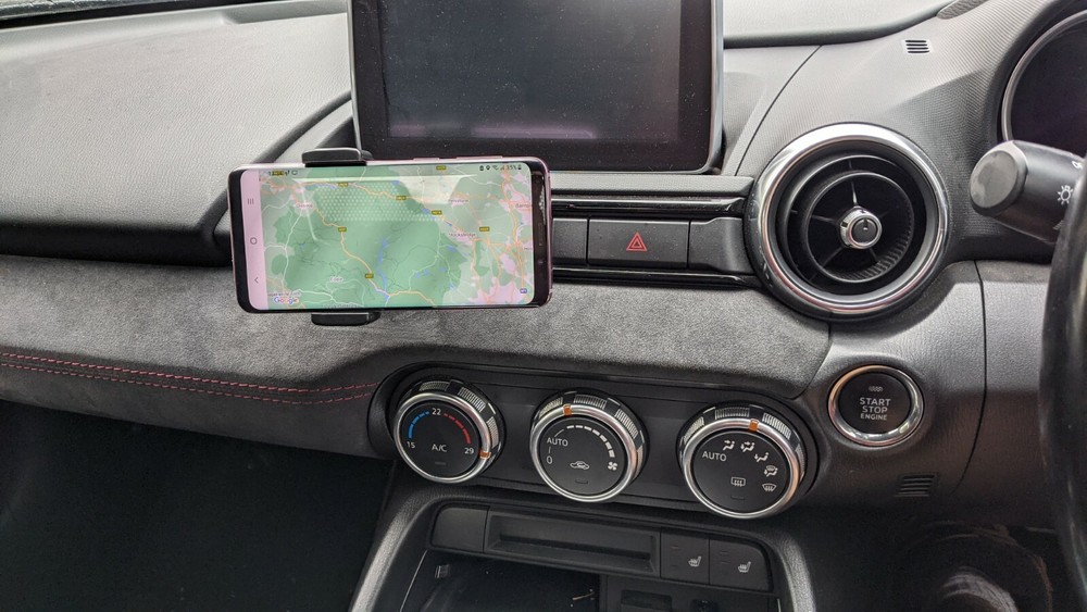 Mazda MX5 ND MK4 Vent Phone Holder