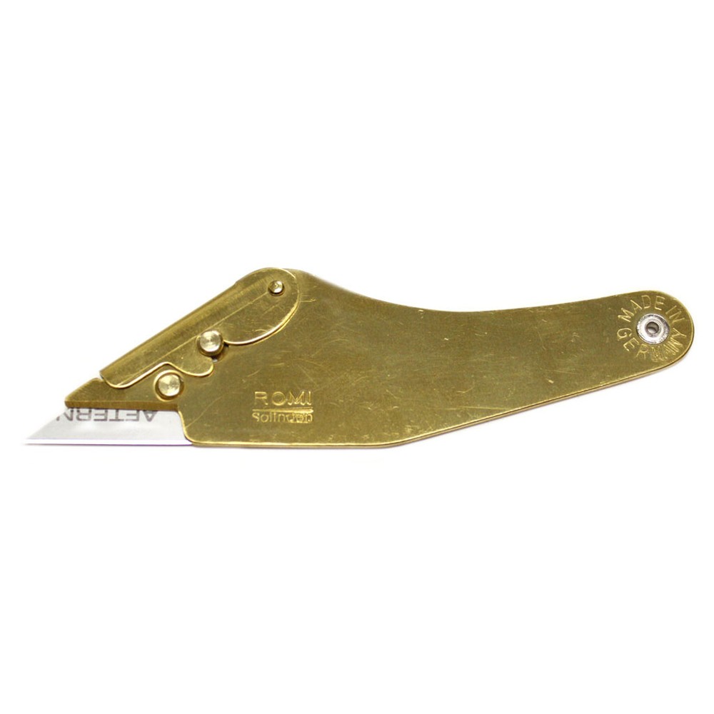 Lana's Fur and Leather Aeterna Razor Blade Knife