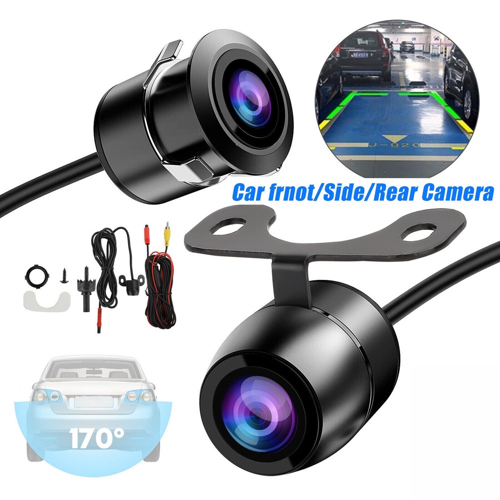18.5MM Flush Mount Car Reversing Camera CVBS