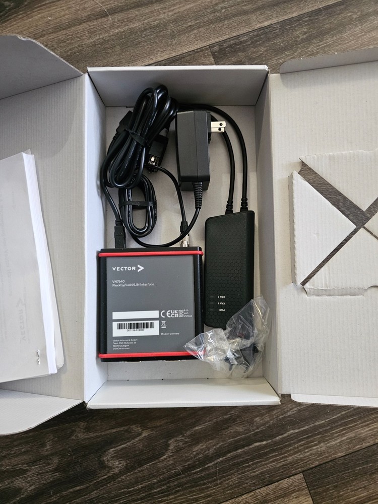 NEW Vector VN7640 FlexRay/CAN FD/LIN Interface for USB or Ethernet