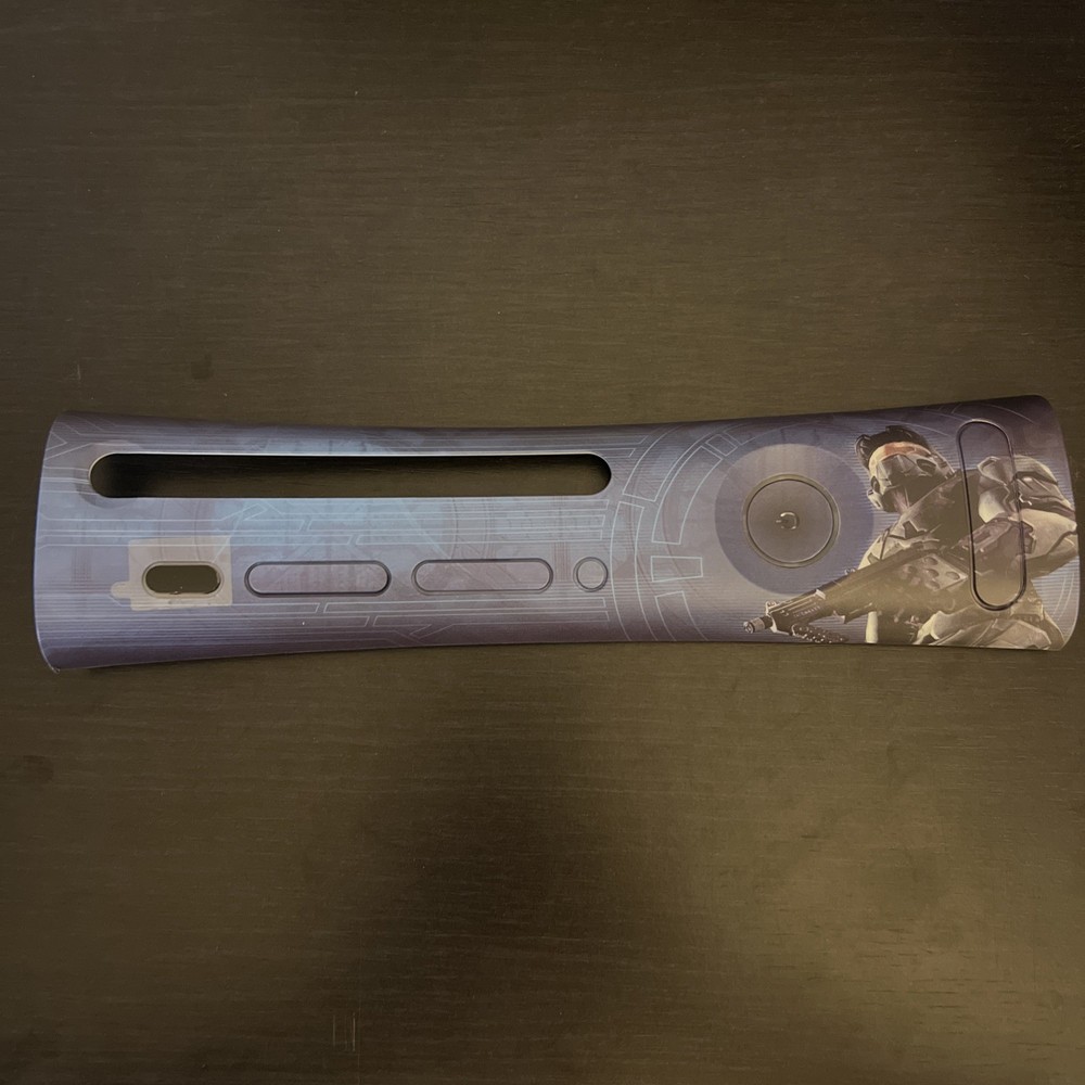 Xbox 360 Faceplate Halo Master Chief Read Description