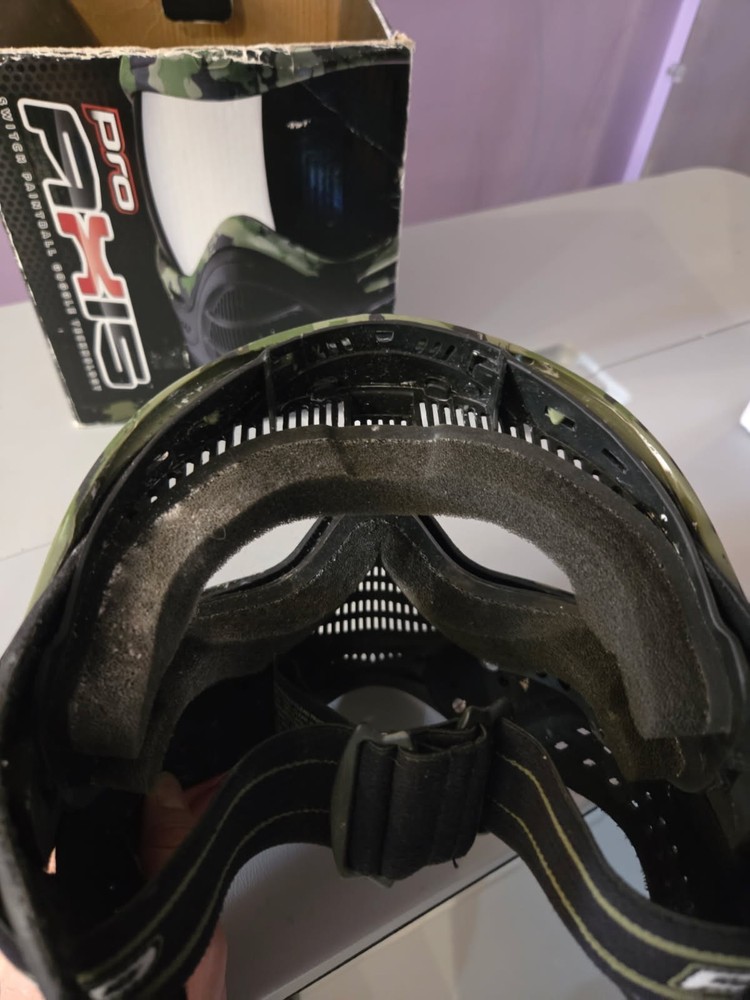 Proto Switch Paintball Mask - Black