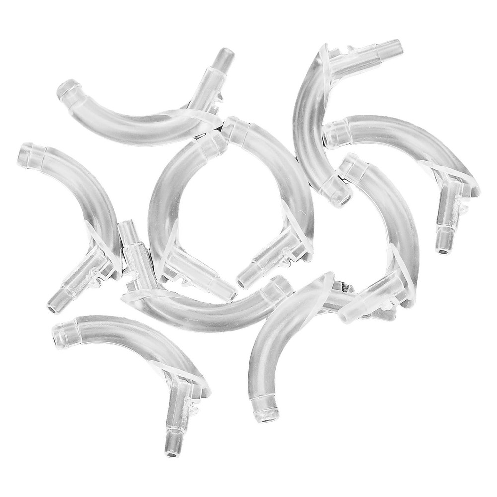 10pcs Hearing Device Ear Hook Behind The Ear Hearing Device Hook Replacement For