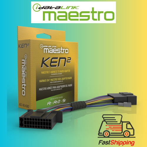 iDatalink MAESTRO ACC-HU-KEN2 / KENWOOD or JVC  T-HARNESS FOR ADS-MRR/ADS-MRR2