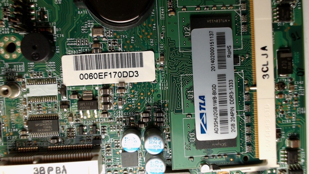 Motherboard for ION-TP2A-D POS SYSTEM