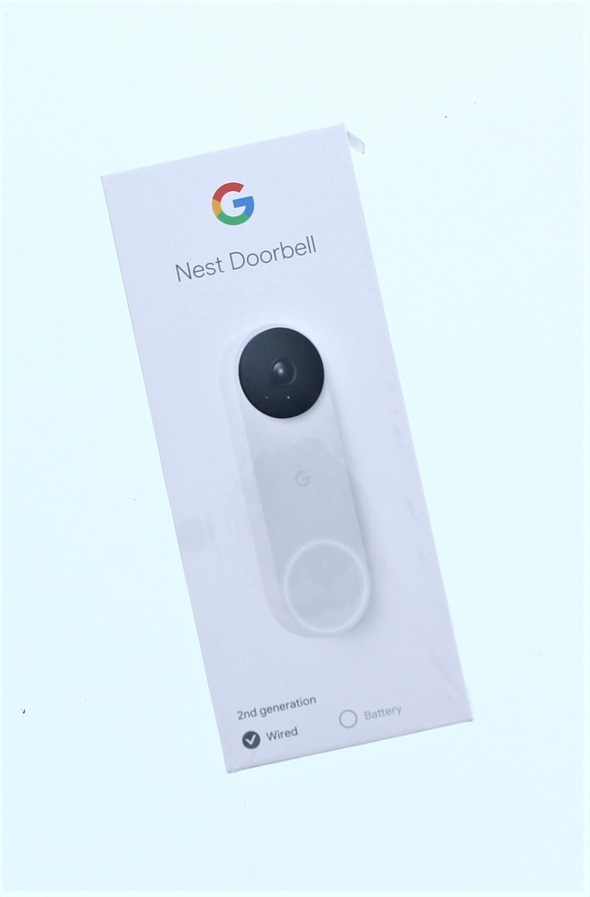 Google Nest Doorbell (wired)