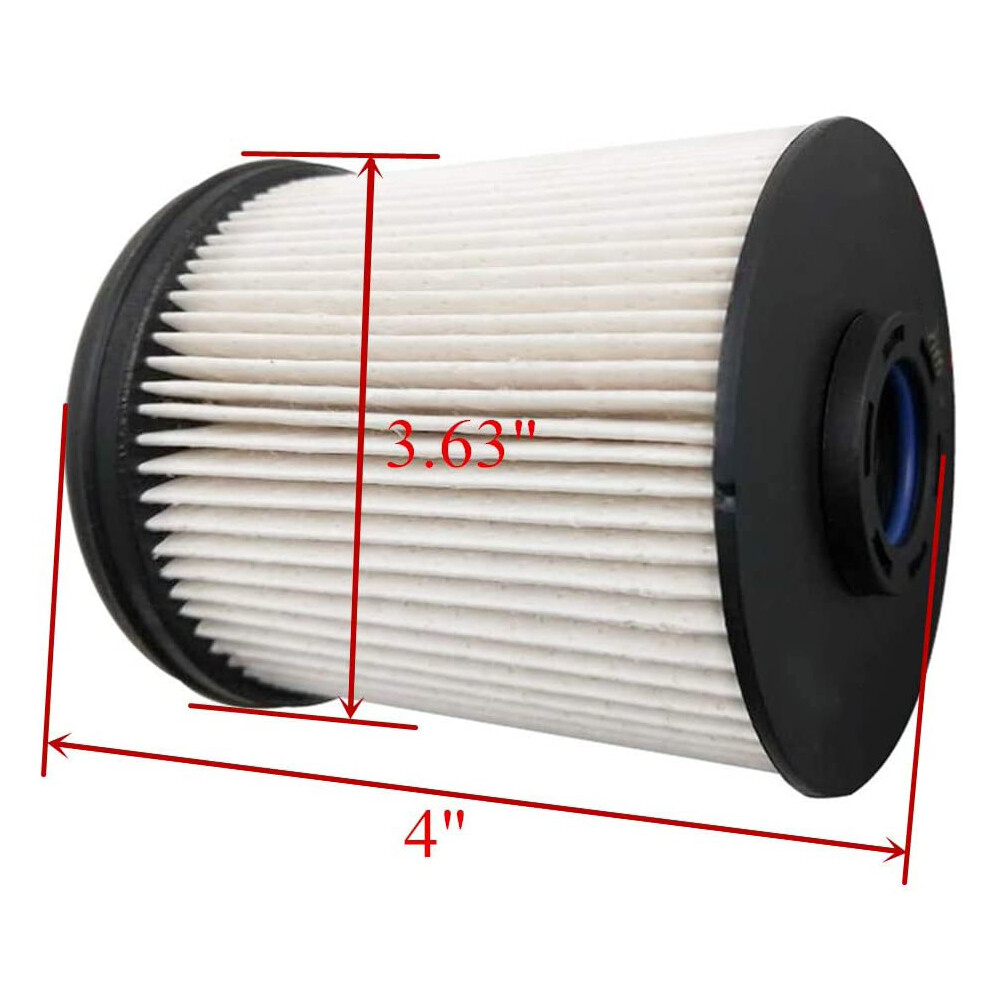 Replacement Professional TP1015 Duramax Fuel Filter Kit 2017-2019