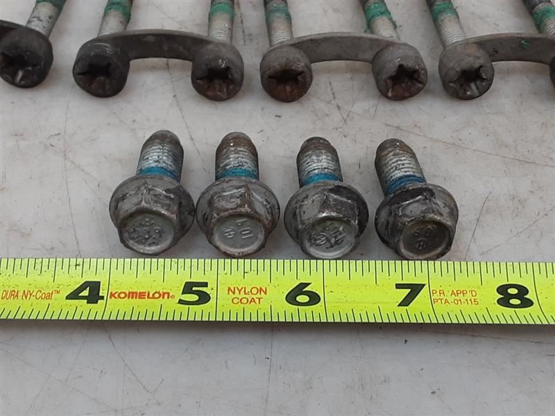 Jeep JK Wrangler OEM Front Driveshaft Bolts Upper and Lower Set 2007-2017