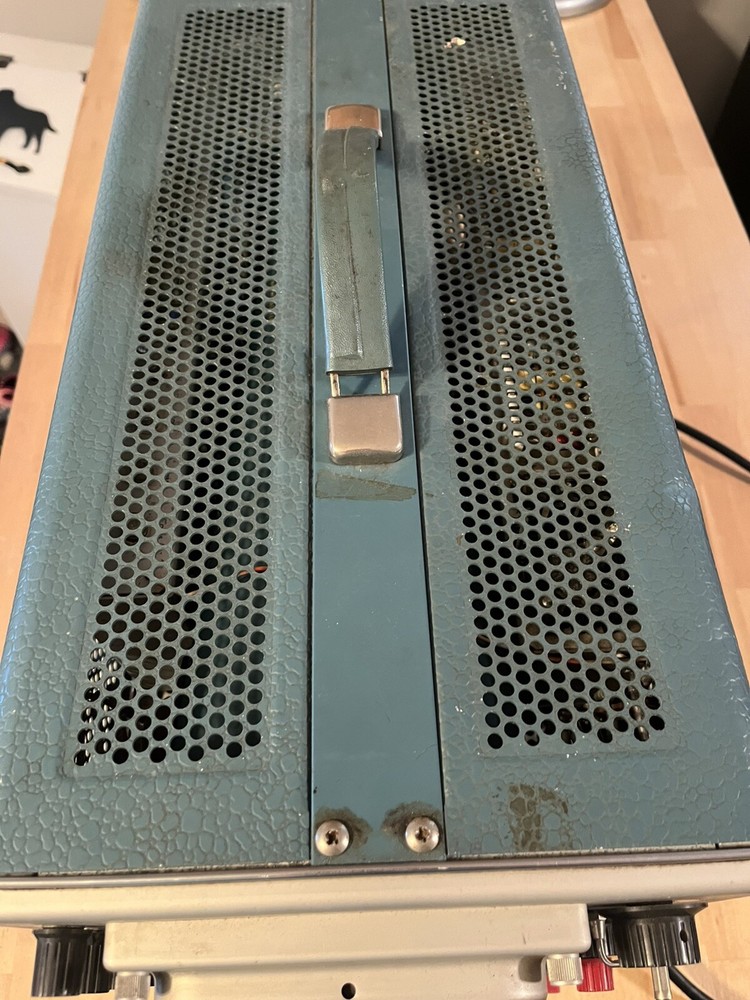 Oscilloscope Type 647A 1960’s