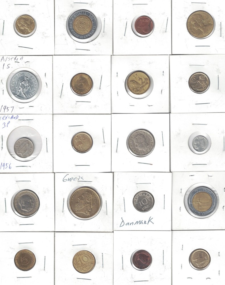 WORLD COIN LOT.