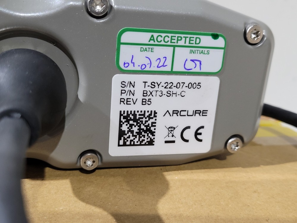 Arcure Blaxtair Pedestrian Safety Camera BXT3-SH-C