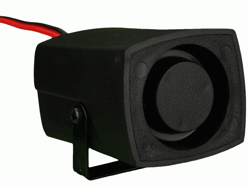 Metra Install Bay IBSIRENM Durable Mini Piezo Siren Component System Accessory