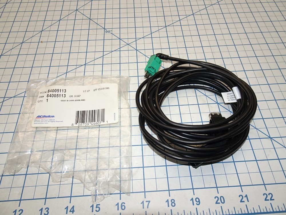 GM 84005113 USB Data Cable General Motors