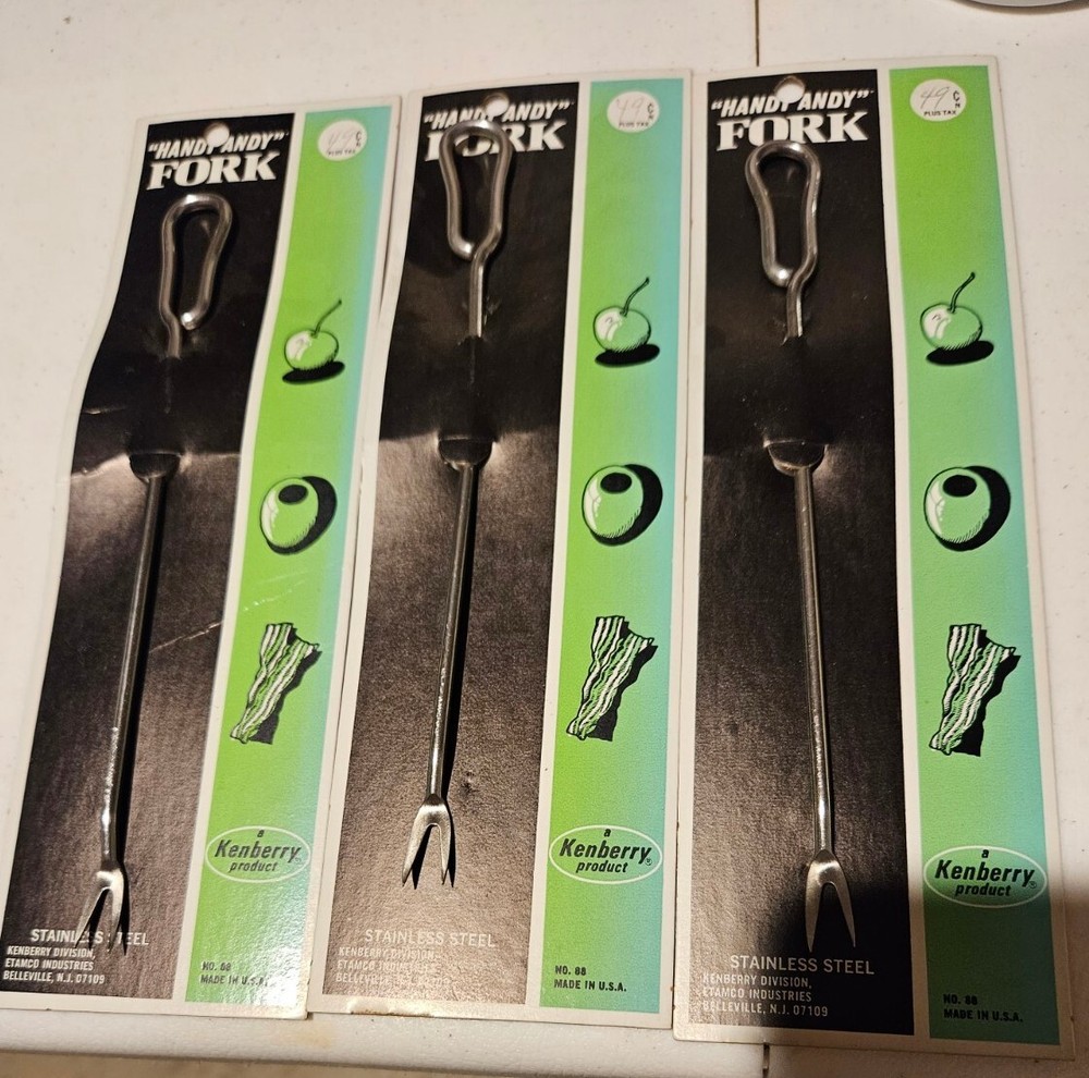 Three Handy Andy Forks