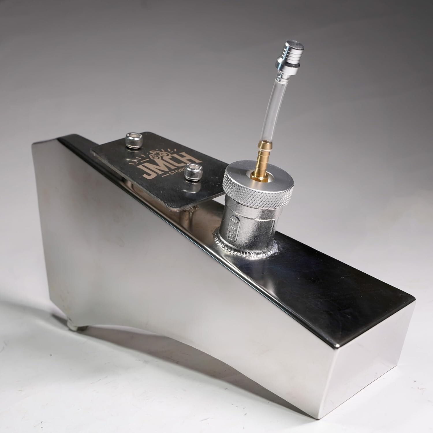 Stainless Steel Mini Bike Gas Fuel Tank for Montser Megamoto MMB80 Motovox MBX10