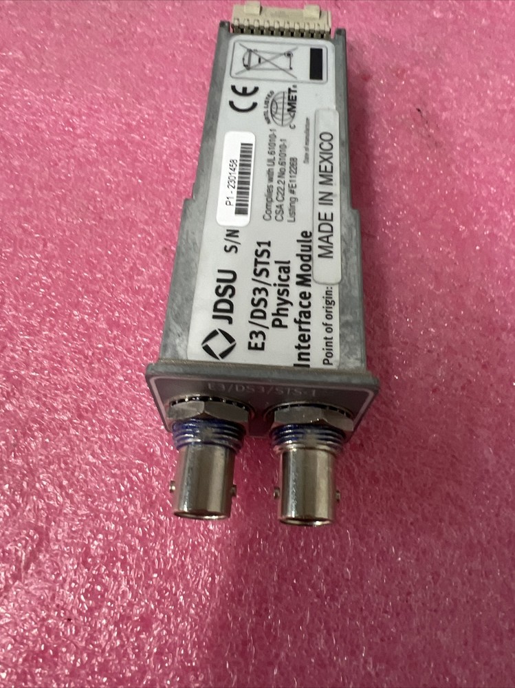 JDSU E3/DS3/STS1 Physical Interface Module