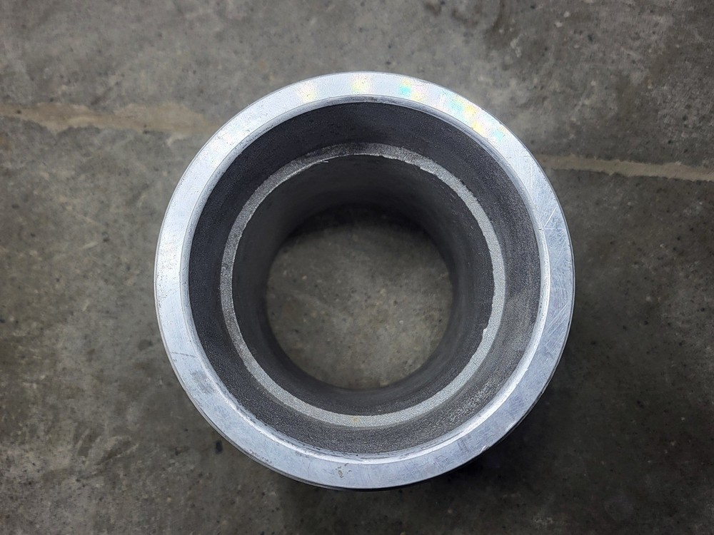 Generic 4" Camlock Hose Barb, E400, Type E, Aluminum