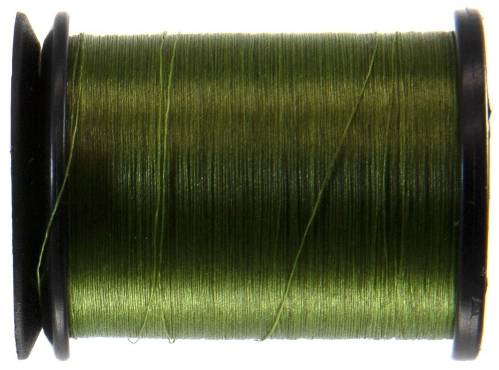 Semperfli Classic Waxed Threads in Medium Olive