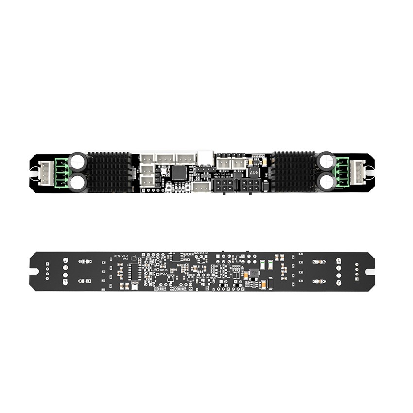 3D Printer Motherboard Using RP2040MCU Onboard TMC5160 for PITB V2.0