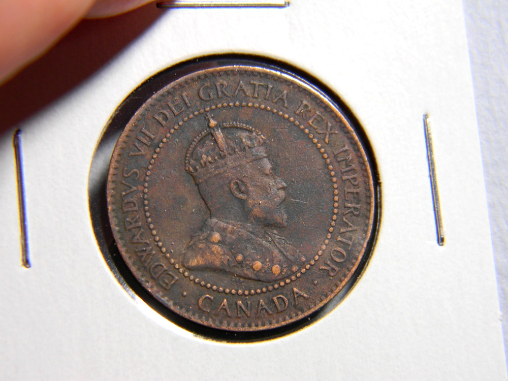 Canada 1905 One Cent (05053)