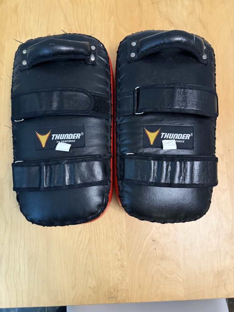 Proforce leather Muay Thai/ Kickboxing Pads