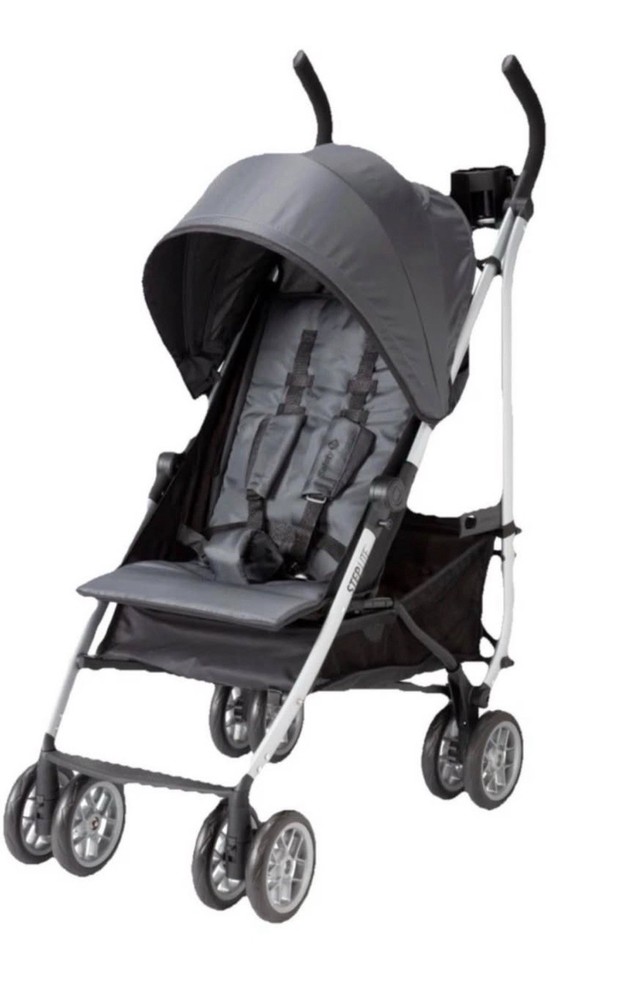Safety First Stroller Step Lite Lightweight with Storage and Canopy