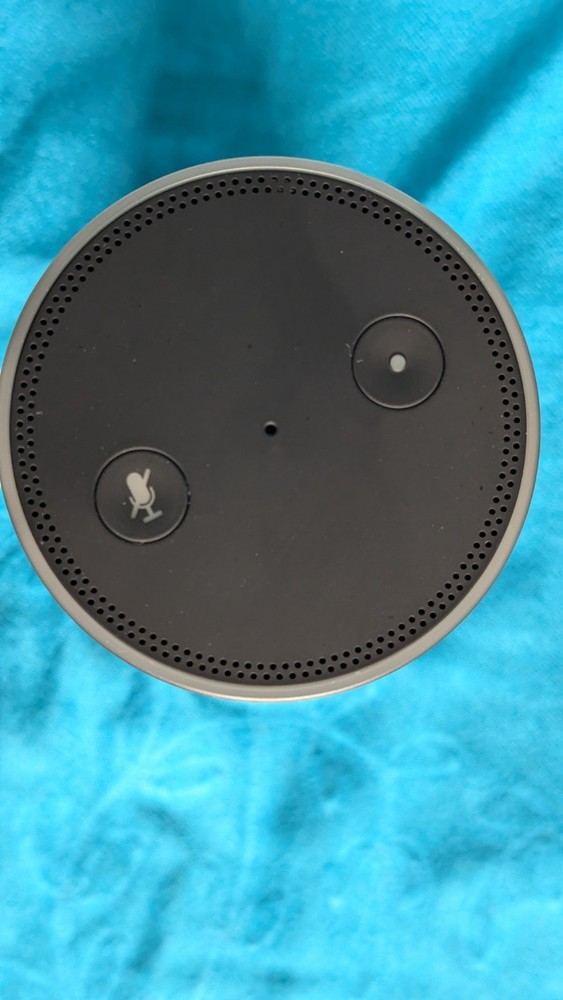 Amazon Echo 1st Generation SK705DI Black Wireless Alexa-Enabled Smart Speaker
