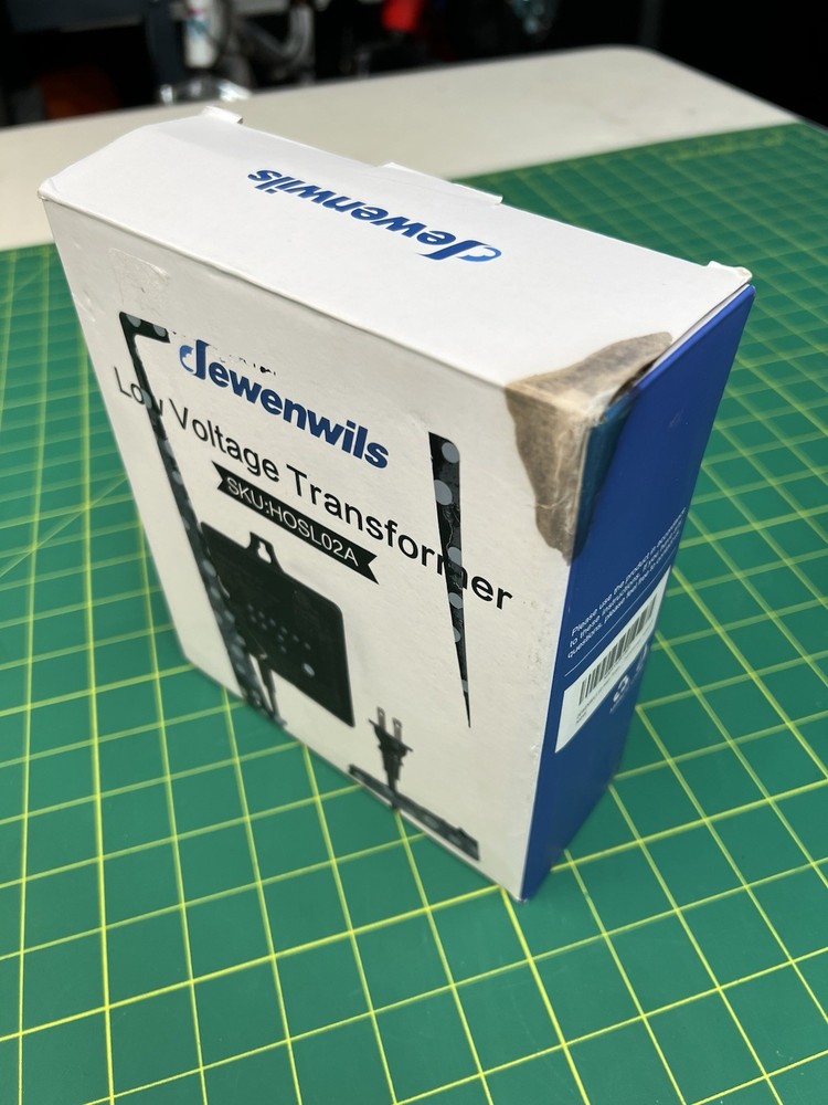 Dewenwils 60W Low Voltage Landscape Lighting Transformer Timer Sensor 12V