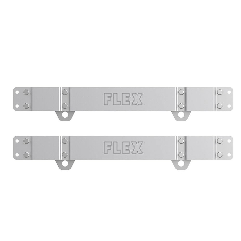 FLEX STACK PACK Storage System Side Tool Rack Rail 2 Pack - FS1604-2