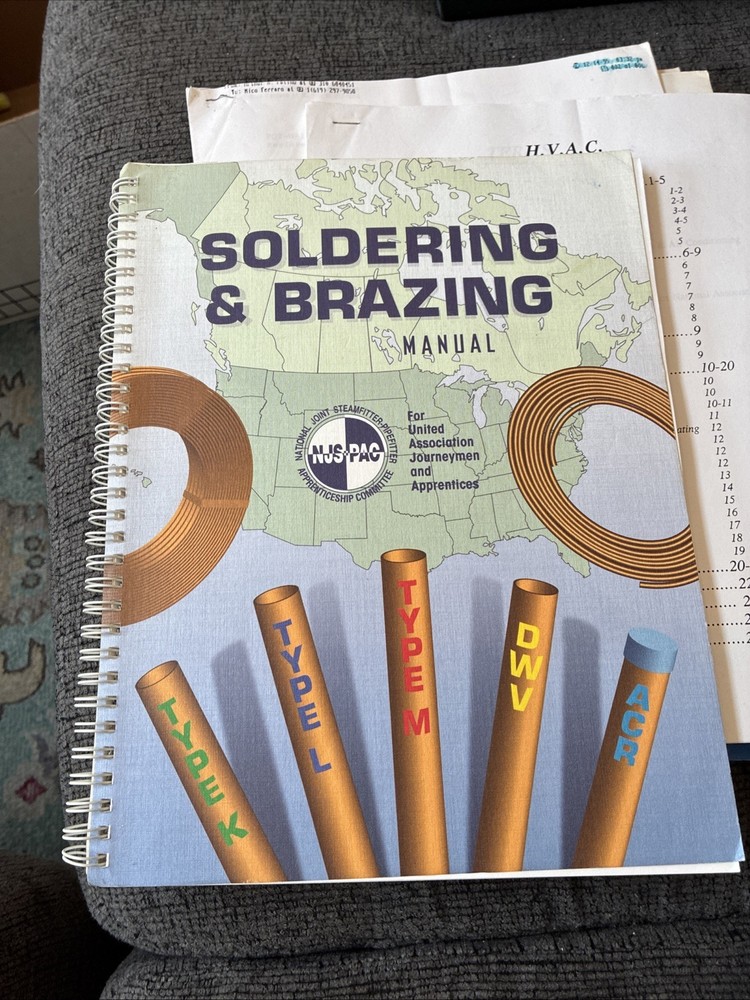 NJS/PAC Soldering & Brazing MANUAL 1995