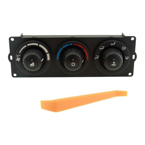 F21-HVAC A/C Heater Temperature Control Module (Sleeper Cab) 1013-11-000