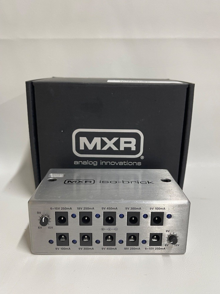 MXR M238 Iso-Brick Power Supply