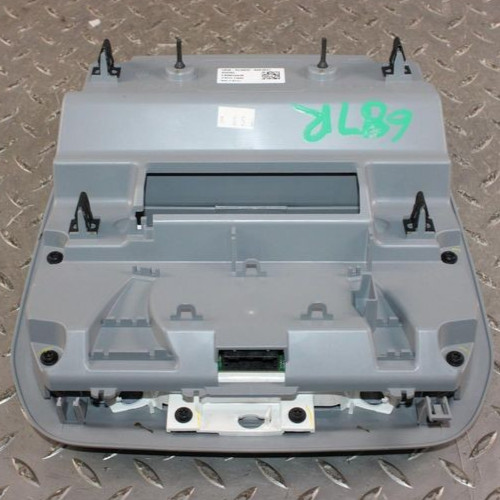 2020-2024 Ford Explorer Overhead Roof Console Gray OEM