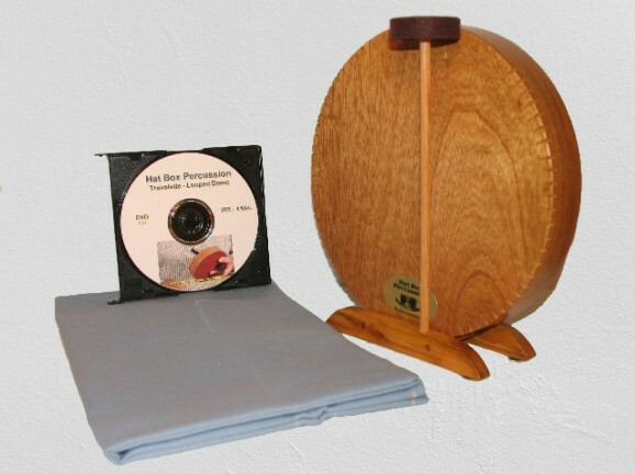 American Percussion's 8" Pro Series Travolette ( Will Ship )