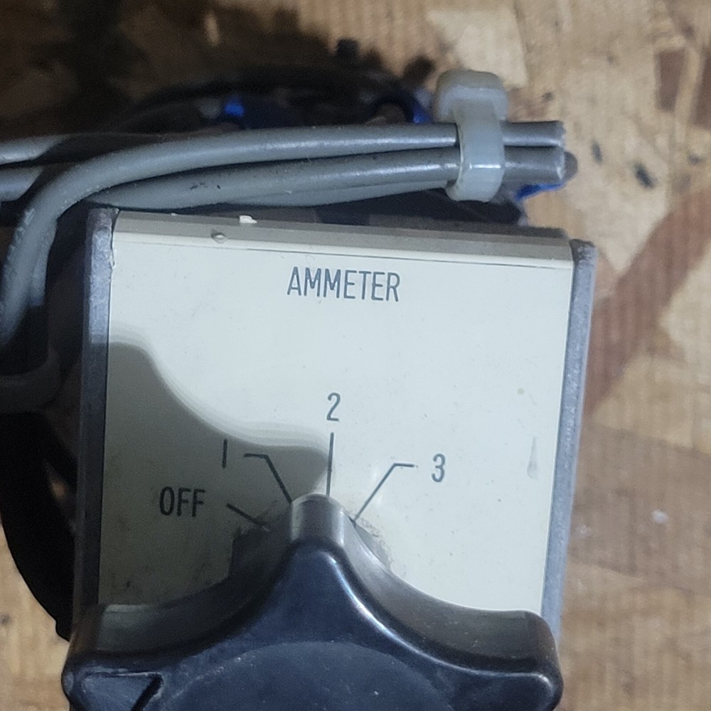 Westinghouse Np677c524h01 Ammeter Switch