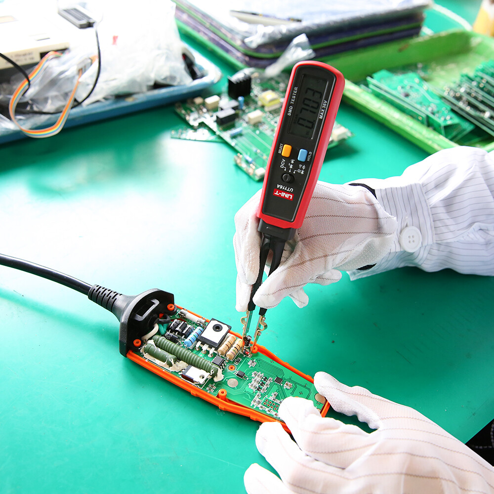 UNI-T UT116A SMD Tester Meter Multimeter LED Diode Continuity Battery Tester #